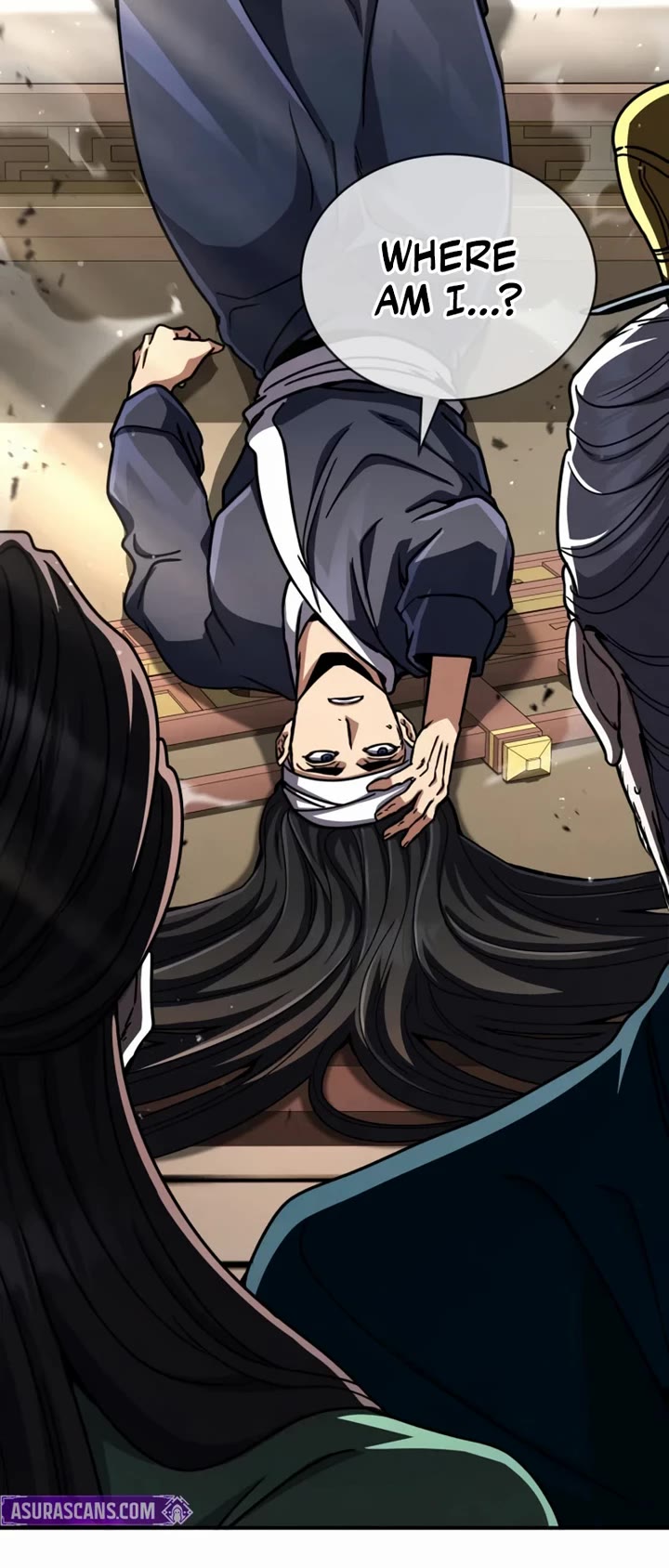 Reincarnation of the Fist King Chapter 48 page 26 - Chapter 48: The Fist King got Beaten Up in a Dream