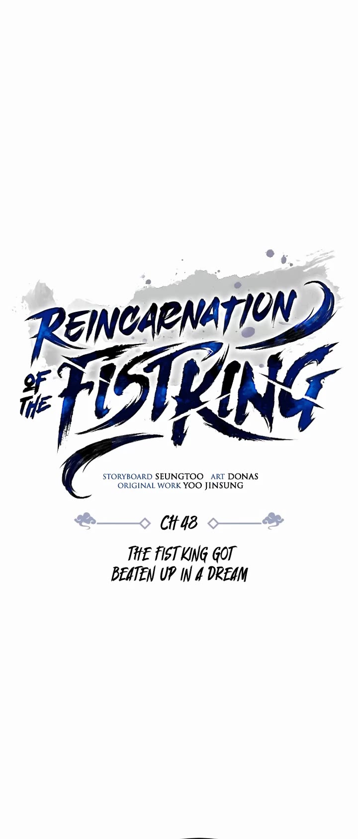 Reincarnation of the Fist King Chapter 48 page 27 - Chapter 48: The Fist King got Beaten Up in a Dream