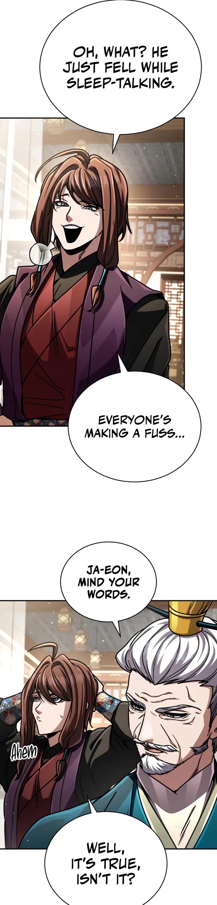 Reincarnation of the Fist King Chapter 48 page 28 - Chapter 48: The Fist King got Beaten Up in a Dream