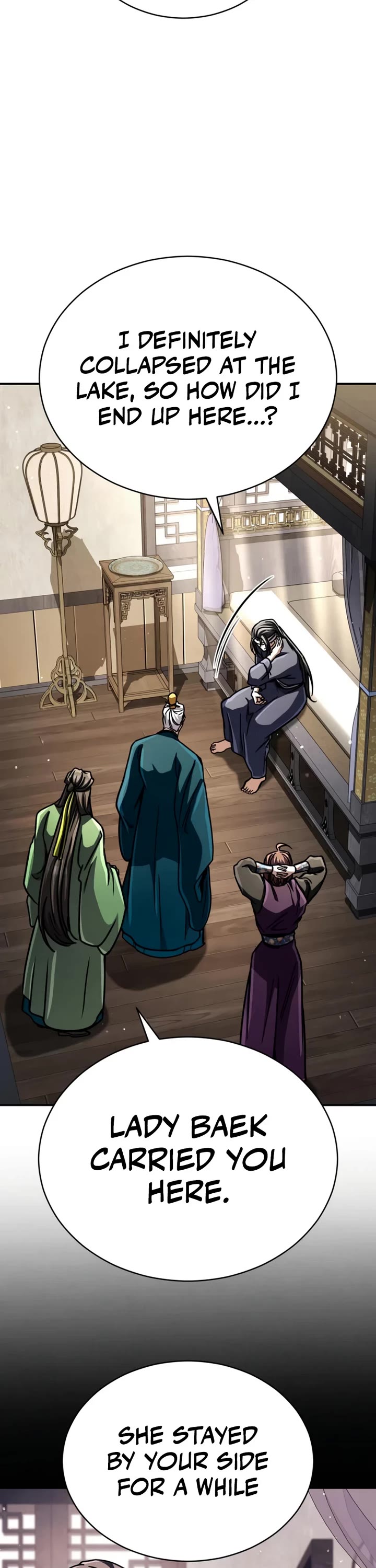 Reincarnation of the Fist King Chapter 48 page 29 - Chapter 48: The Fist King got Beaten Up in a Dream