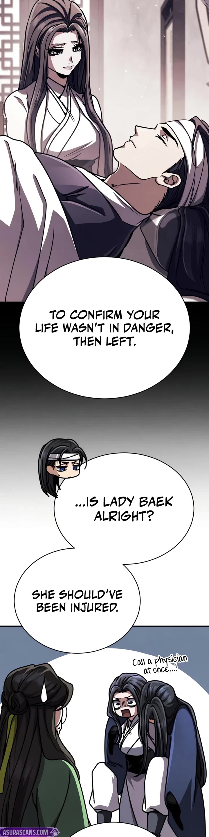 Reincarnation of the Fist King Chapter 48 page 30 - Chapter 48: The Fist King got Beaten Up in a Dream