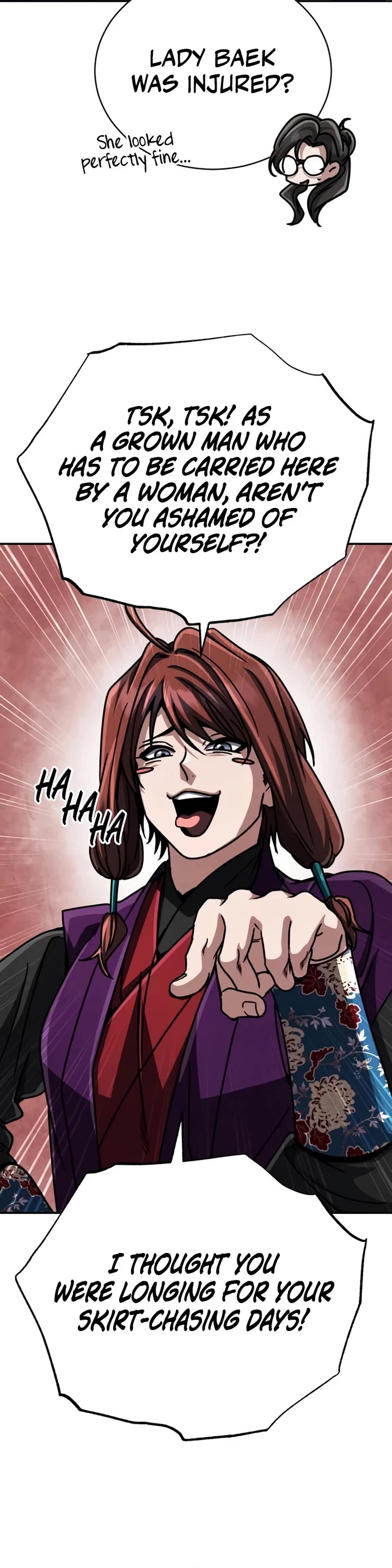 Reincarnation of the Fist King Chapter 48 page 31 - Chapter 48: The Fist King got Beaten Up in a Dream