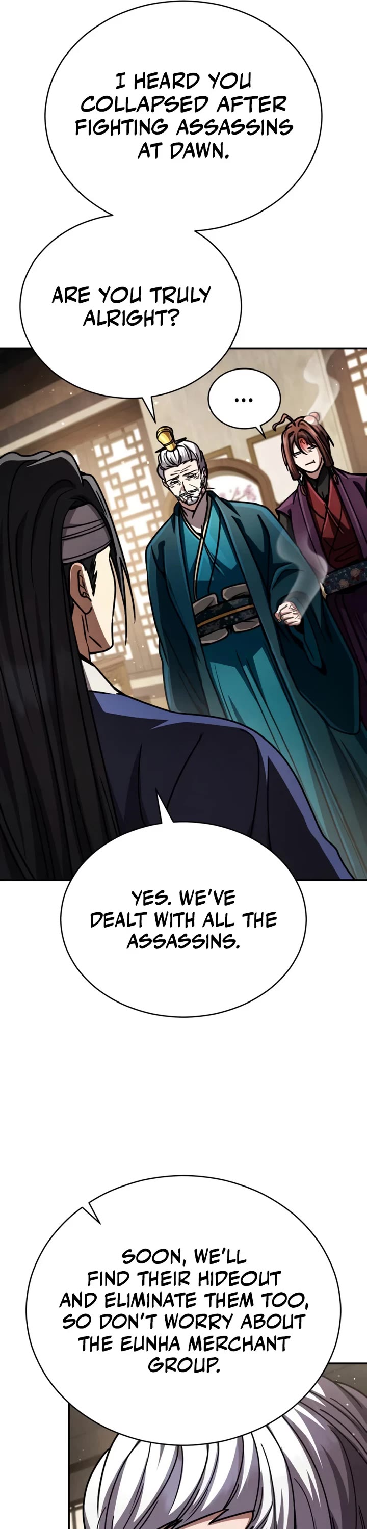 Reincarnation of the Fist King Chapter 48 page 32 - Chapter 48: The Fist King got Beaten Up in a Dream