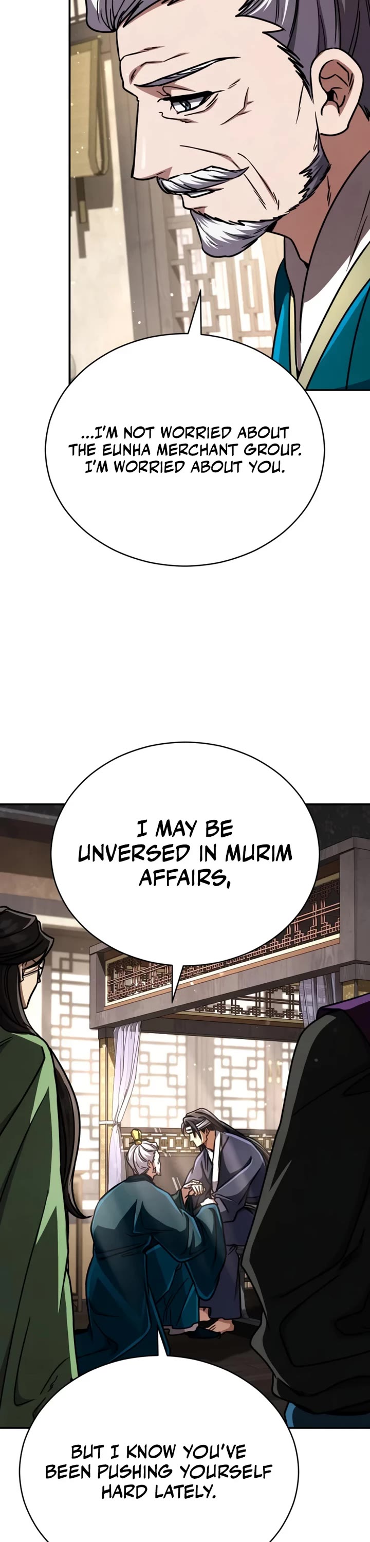 Reincarnation of the Fist King Chapter 48 page 33 - Chapter 48: The Fist King got Beaten Up in a Dream
