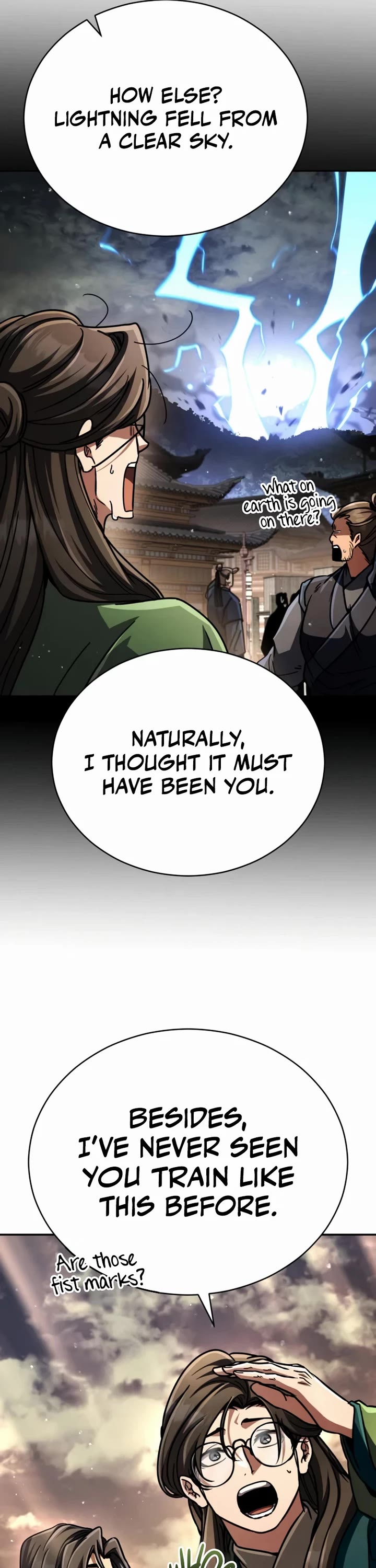 Reincarnation of the Fist King Chapter 48 page 55 - Chapter 48: The Fist King got Beaten Up in a Dream