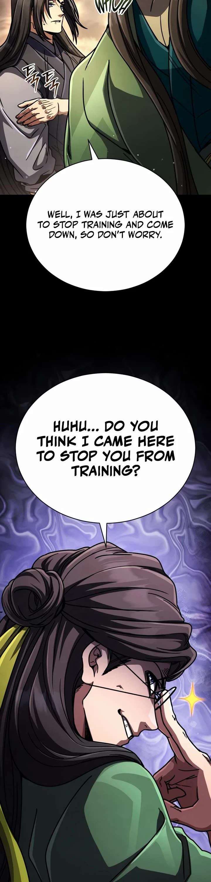 Reincarnation of the Fist King Chapter 48 page 56 - Chapter 48: The Fist King got Beaten Up in a Dream