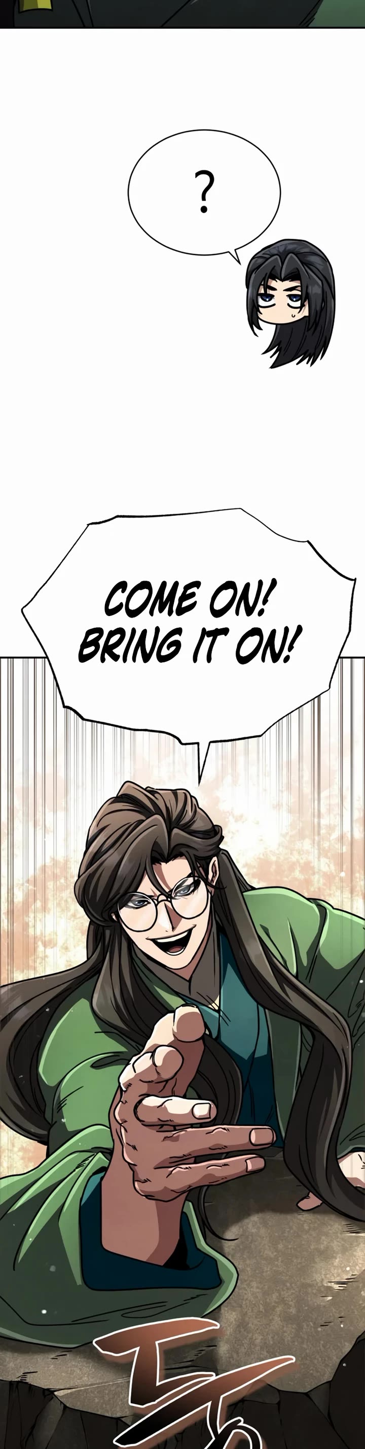 Reincarnation of the Fist King Chapter 48 page 57 - Chapter 48: The Fist King got Beaten Up in a Dream