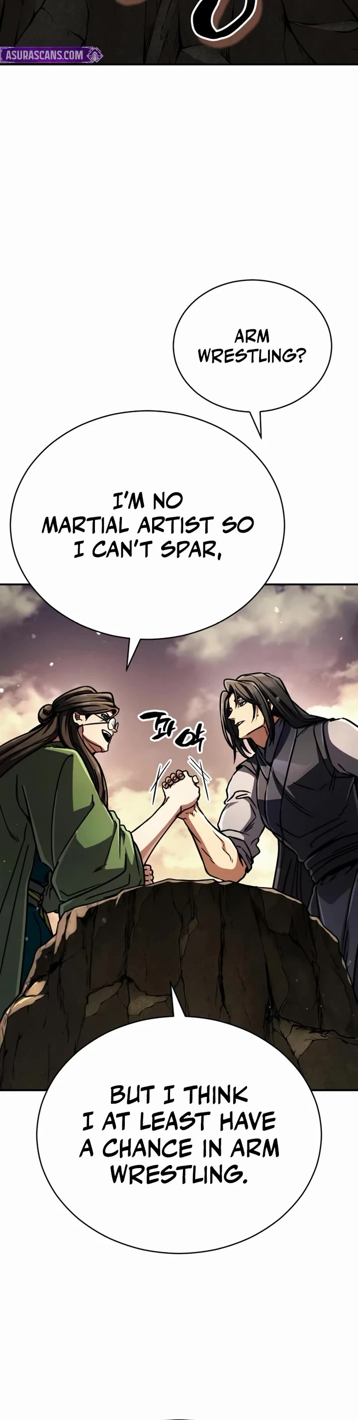 Reincarnation of the Fist King Chapter 48 page 58 - Chapter 48: The Fist King got Beaten Up in a Dream