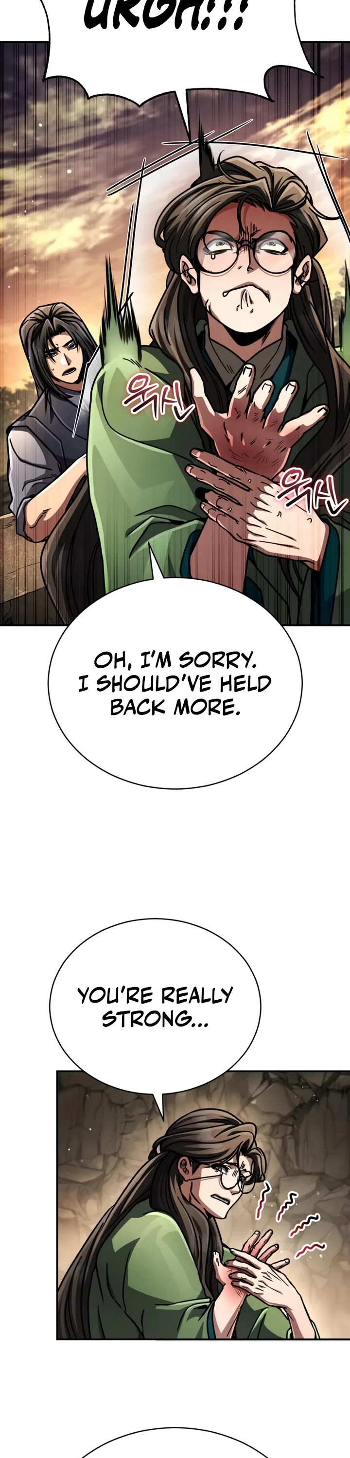 Reincarnation of the Fist King Chapter 48 page 60 - Chapter 48: The Fist King got Beaten Up in a Dream