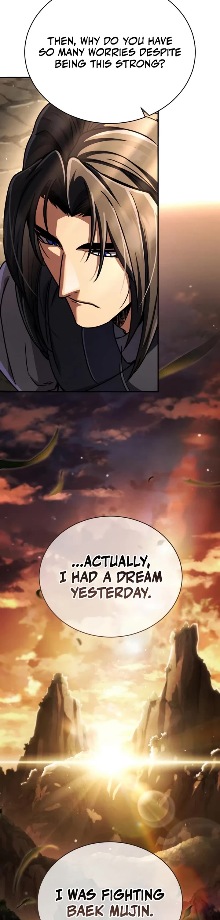 Reincarnation of the Fist King Chapter 48 page 61 - Chapter 48: The Fist King got Beaten Up in a Dream