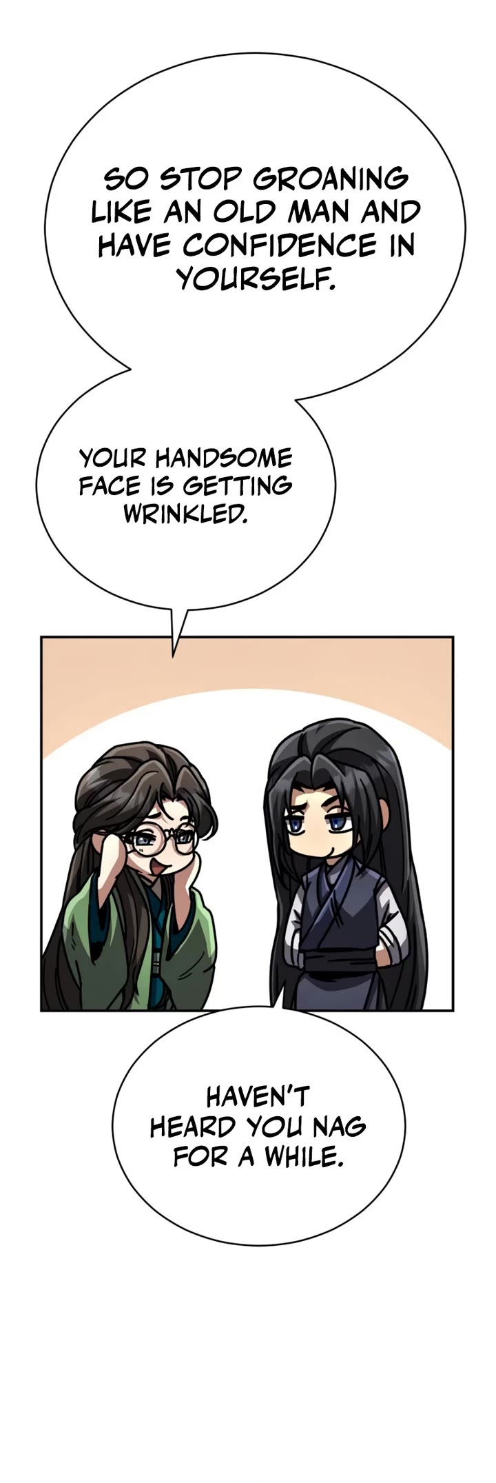 Reincarnation of the Fist King Chapter 48 page 68 - Chapter 48: The Fist King got Beaten Up in a Dream