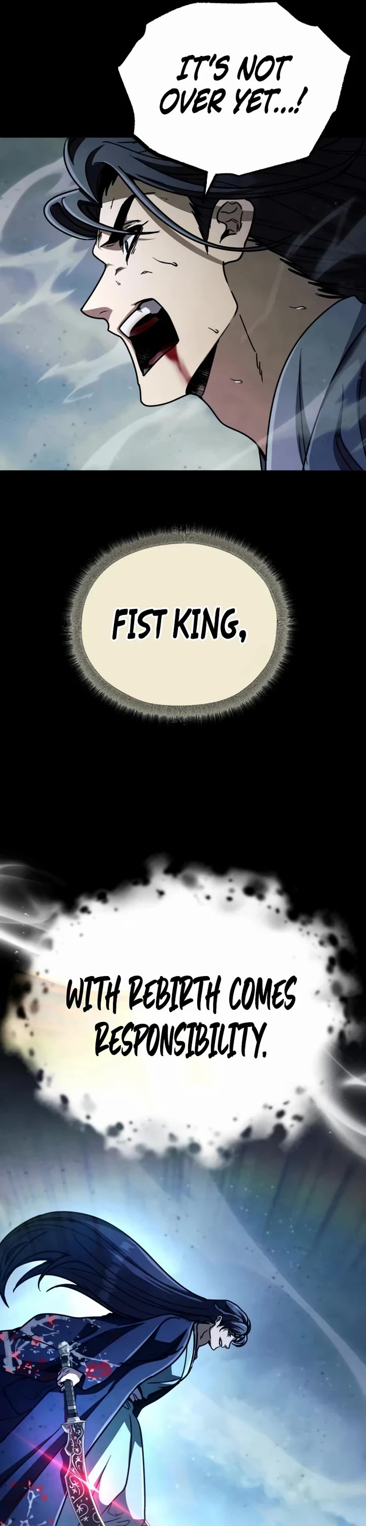 Reincarnation of the Fist King Chapter 49 page 44 - Chapter 49: The Fist King Feels the Weight of Responsibility (1)