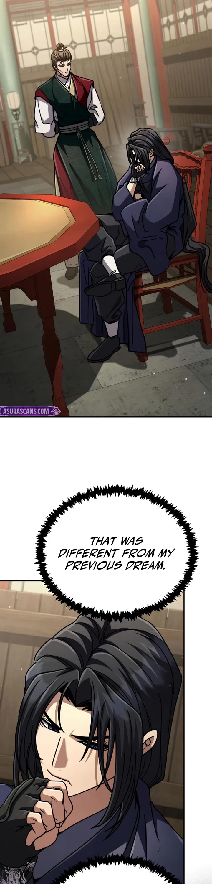 Reincarnation of the Fist King Chapter 49 page 54 - Chapter 49: The Fist King Feels the Weight of Responsibility (1)