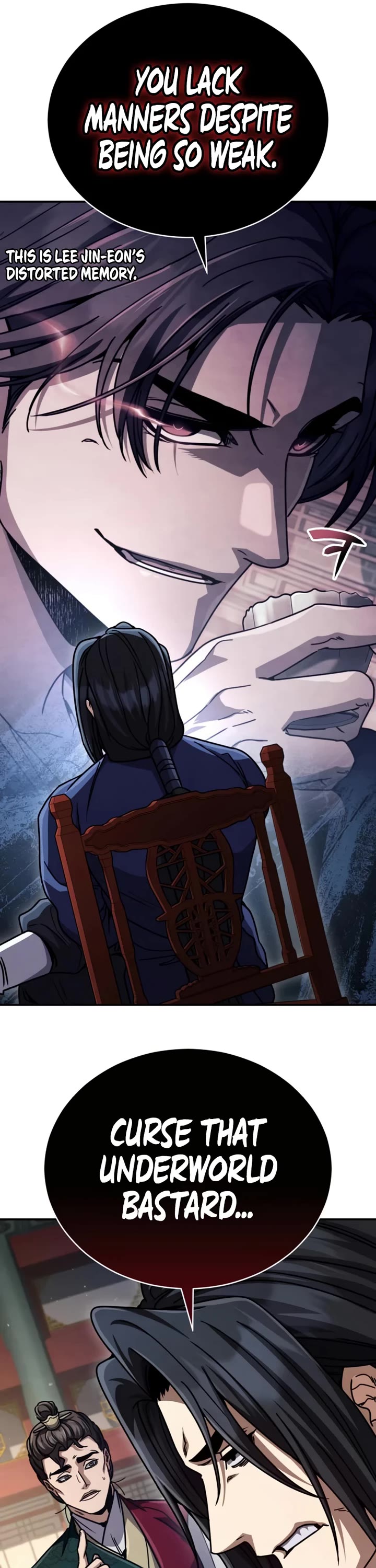 Reincarnation of the Fist King Chapter 49 page 57 - Chapter 49: The Fist King Feels the Weight of Responsibility (1)
