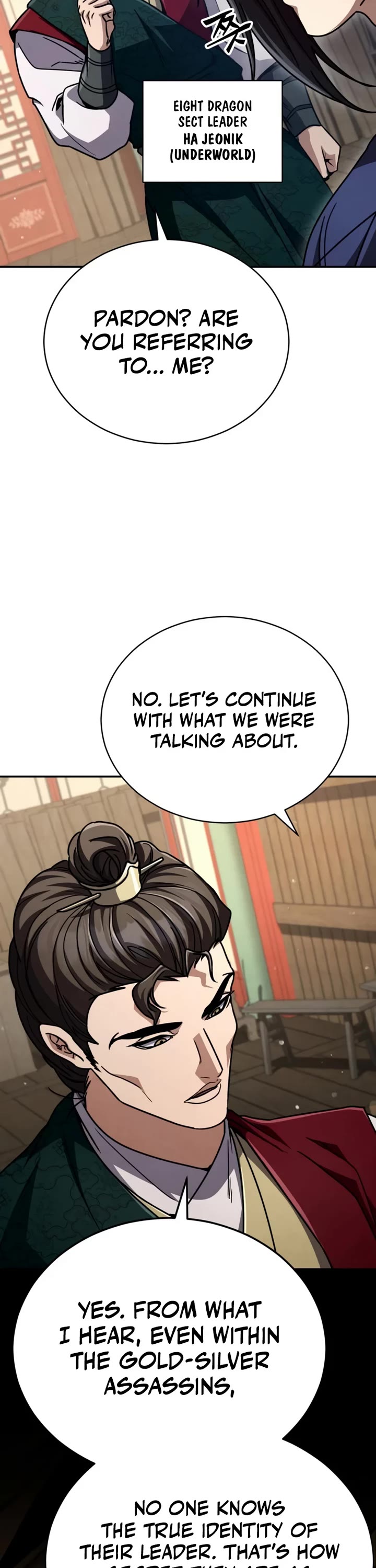 Reincarnation of the Fist King Chapter 49 page 58 - Chapter 49: The Fist King Feels the Weight of Responsibility (1)