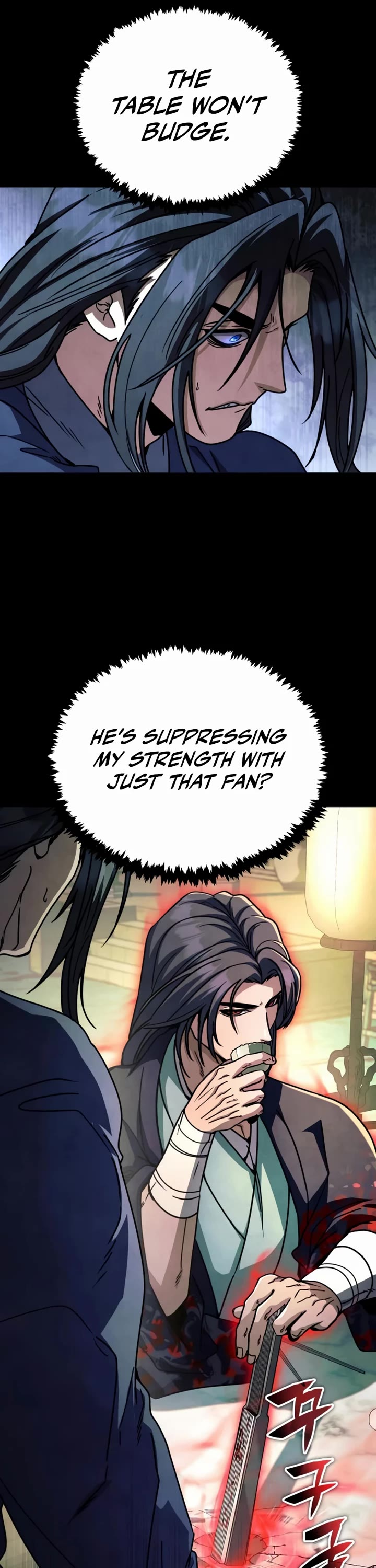 Reincarnation of the Fist King Chapter 49 page 6 - Chapter 49: The Fist King Feels the Weight of Responsibility (1)