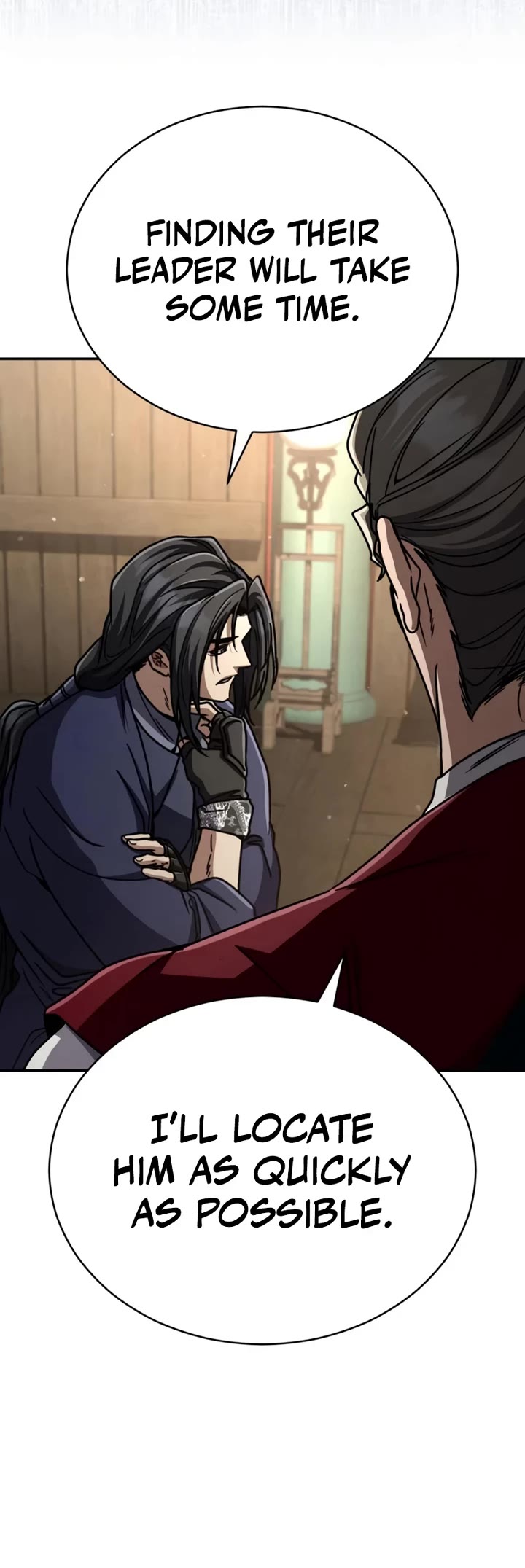 Reincarnation of the Fist King Chapter 49 page 61 - Chapter 49: The Fist King Feels the Weight of Responsibility (1)