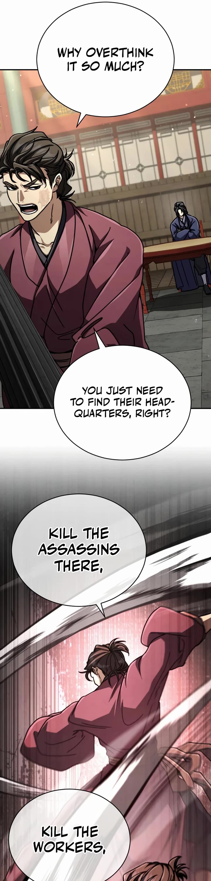 Reincarnation of the Fist King Chapter 49 page 62 - Chapter 49: The Fist King Feels the Weight of Responsibility (1)