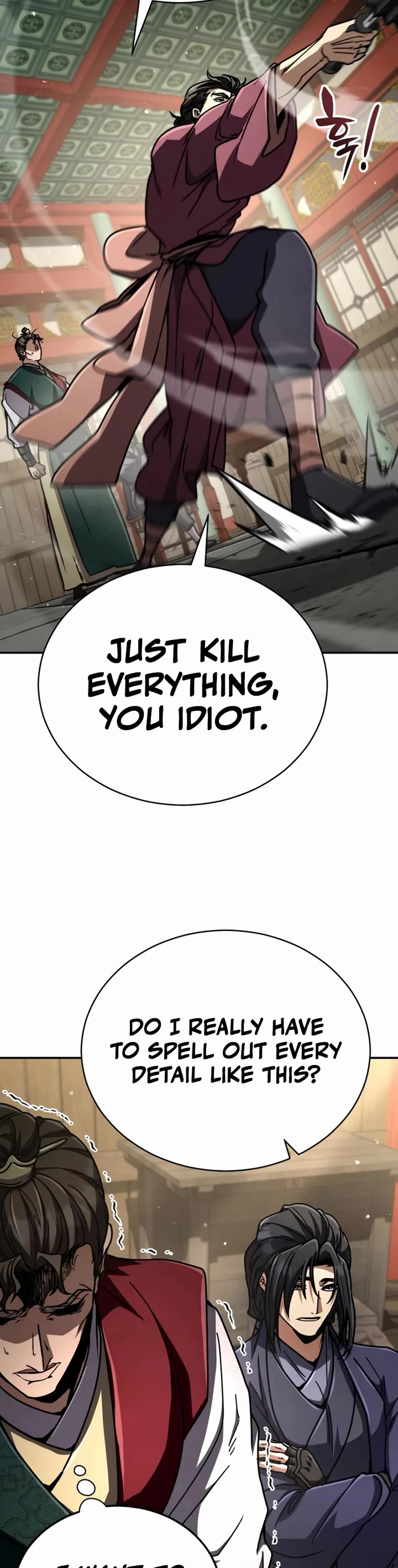 Reincarnation of the Fist King Chapter 49 page 64 - Chapter 49: The Fist King Feels the Weight of Responsibility (1)