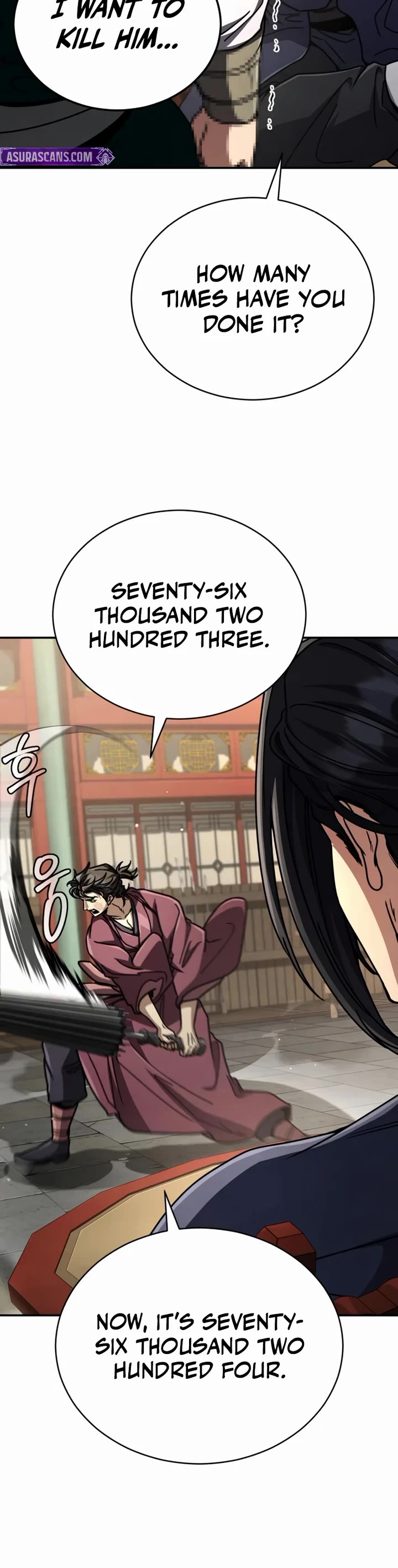 Reincarnation of the Fist King Chapter 49 page 65 - Chapter 49: The Fist King Feels the Weight of Responsibility (1)