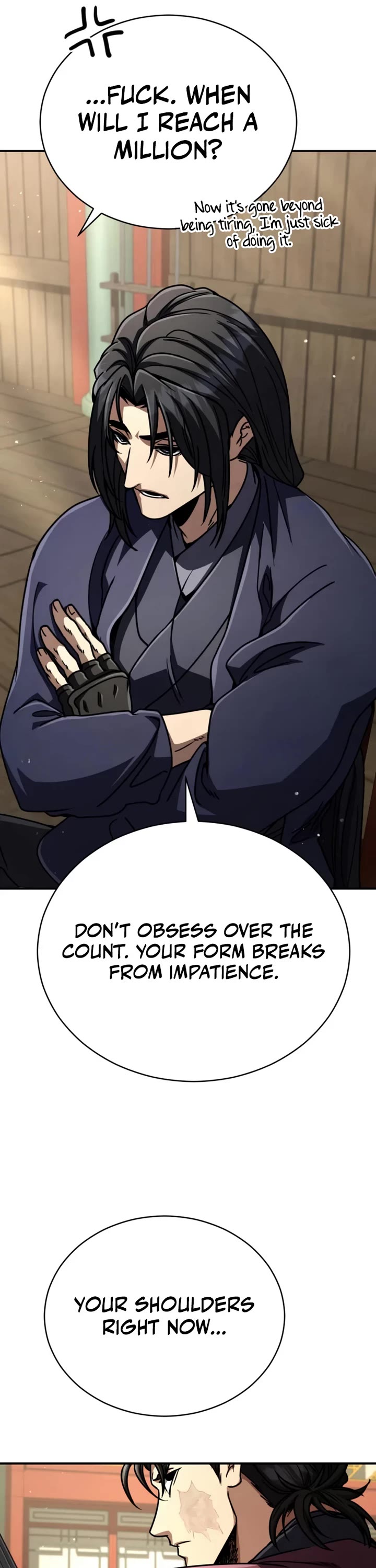 Reincarnation of the Fist King Chapter 49 page 66 - Chapter 49: The Fist King Feels the Weight of Responsibility (1)