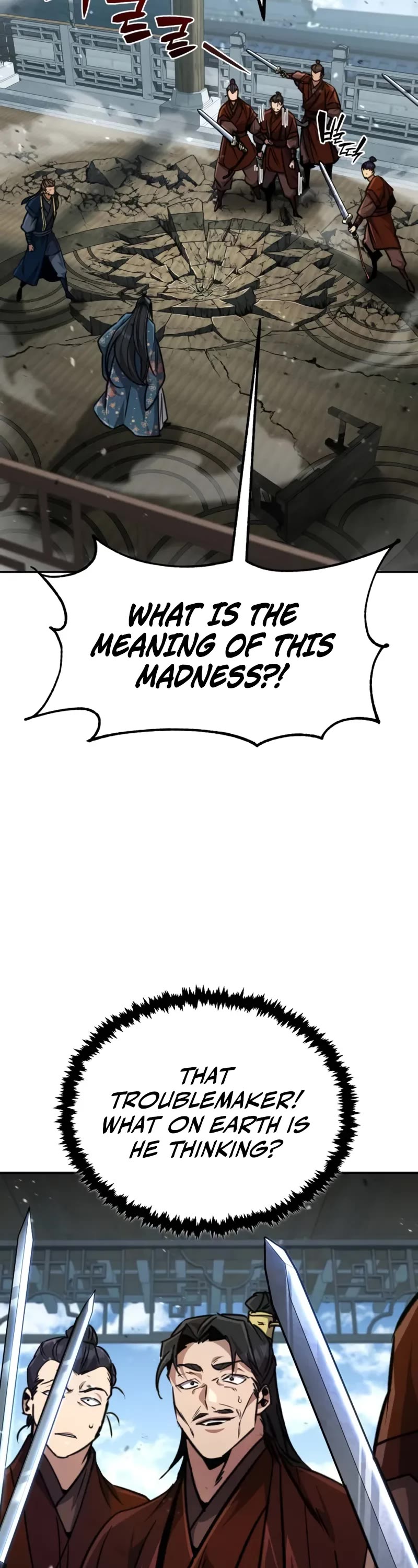 Reincarnation of the Fist King Chapter 5 page 10 - Chapter 5