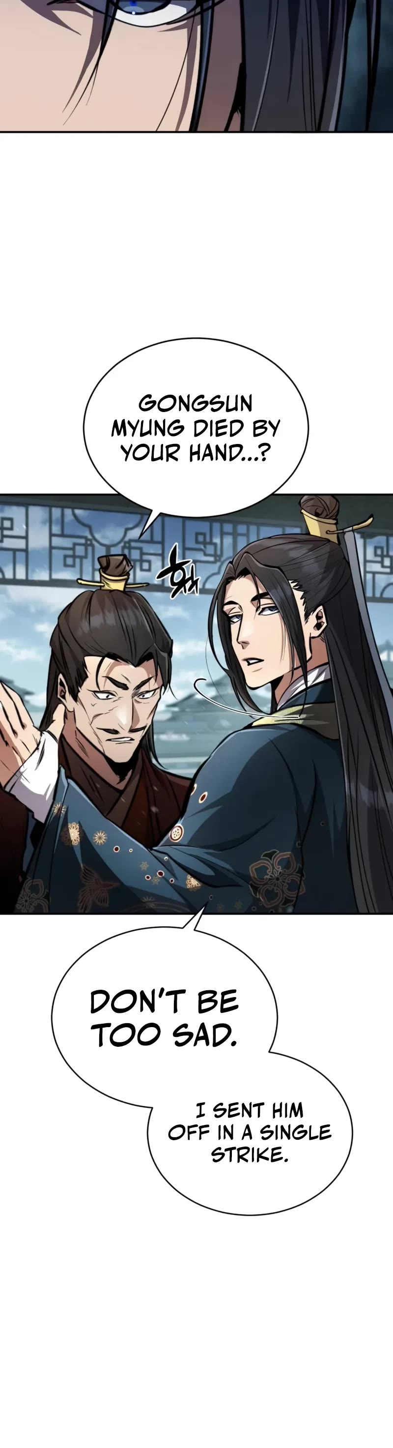 Reincarnation of the Fist King Chapter 5 page 21 - Chapter 5