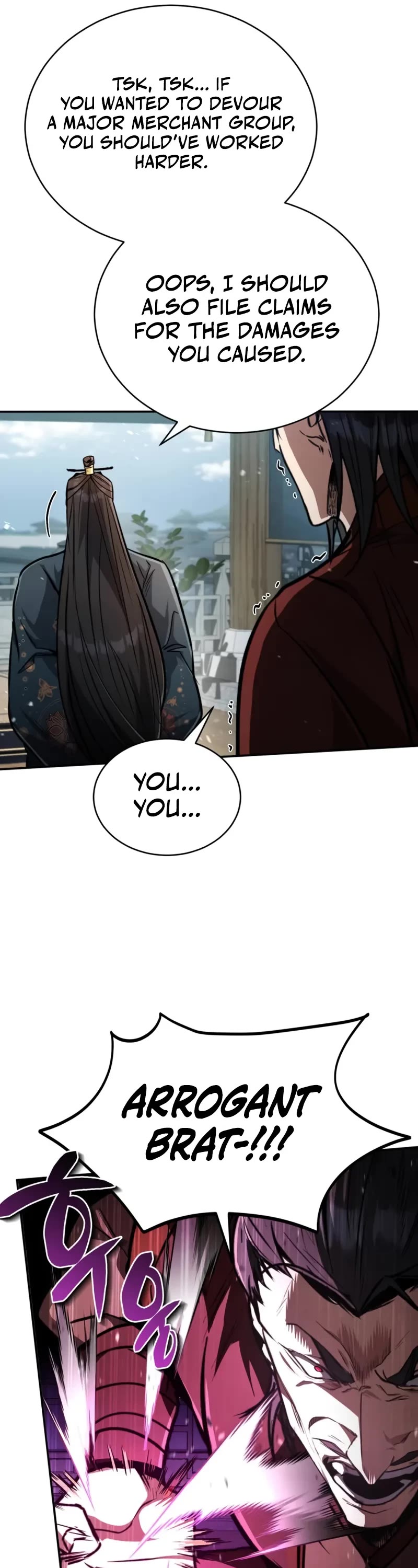 Reincarnation of the Fist King Chapter 5 page 22 - Chapter 5