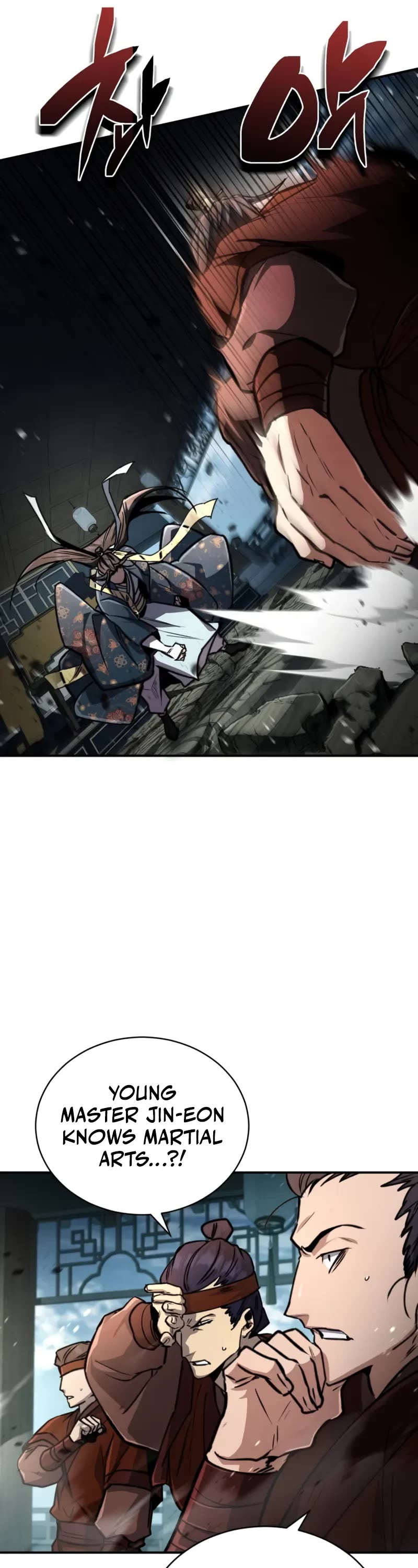 Reincarnation of the Fist King Chapter 5 page 27 - Chapter 5