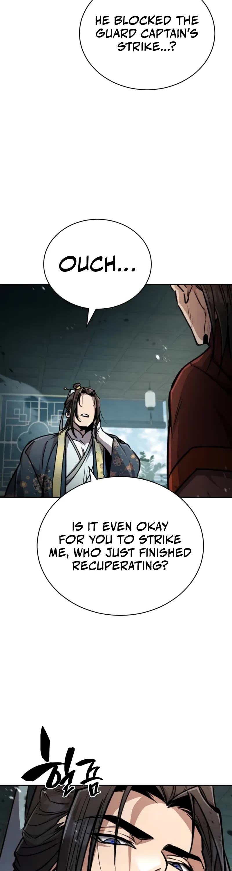 Reincarnation of the Fist King Chapter 5 page 28 - Chapter 5