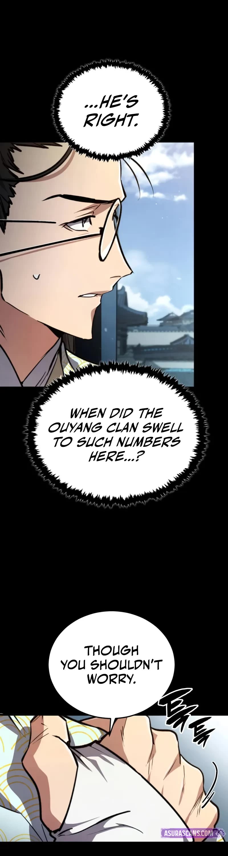 Reincarnation of the Fist King Chapter 5 page 6 - Chapter 5