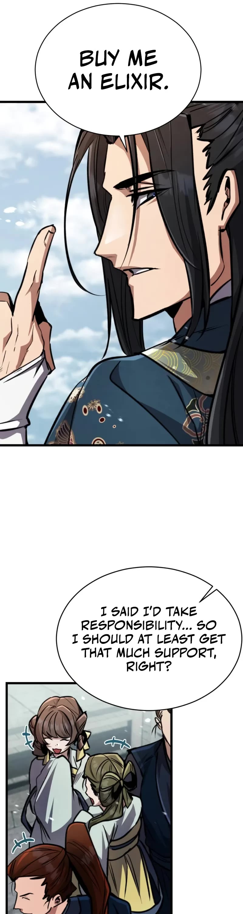 Reincarnation of the Fist King Chapter 5 page 72 - Chapter 5