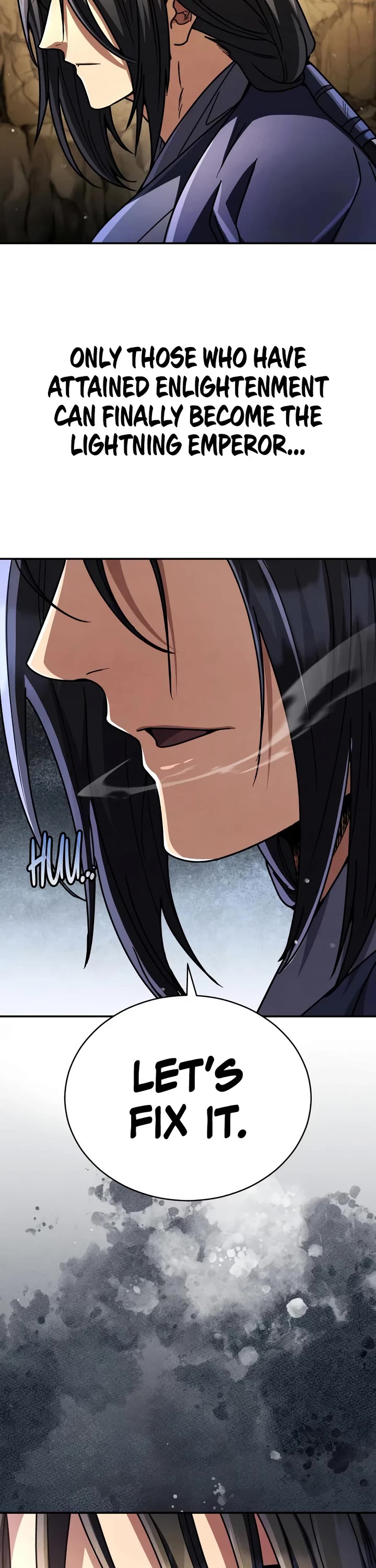 Reincarnation of the Fist King Chapter 50 page 12 - Chapter 50: The Fist King Feels the Weight of Responsibility (2)