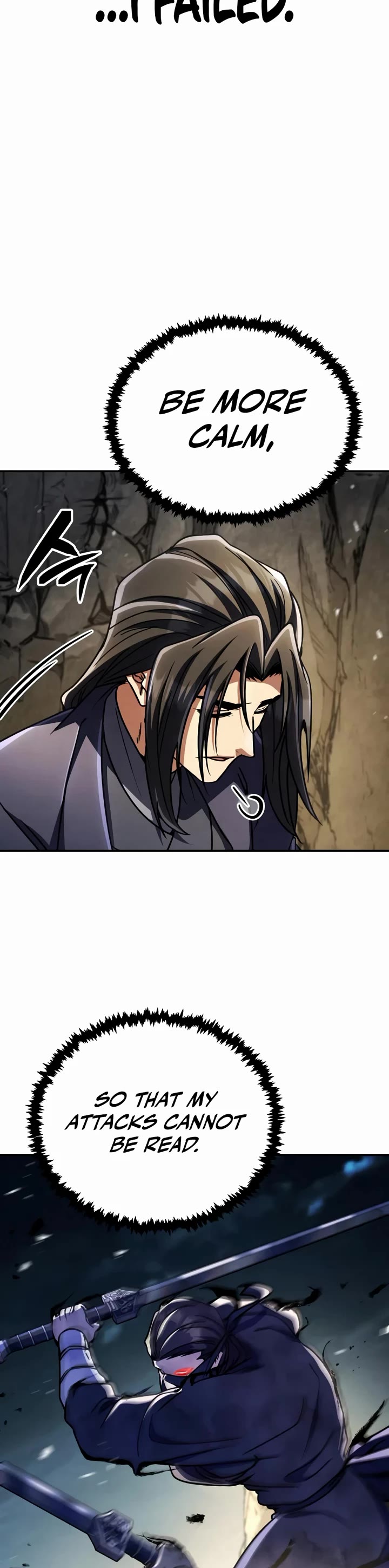 Reincarnation of the Fist King Chapter 50 page 25 - Chapter 50: The Fist King Feels the Weight of Responsibility (2)