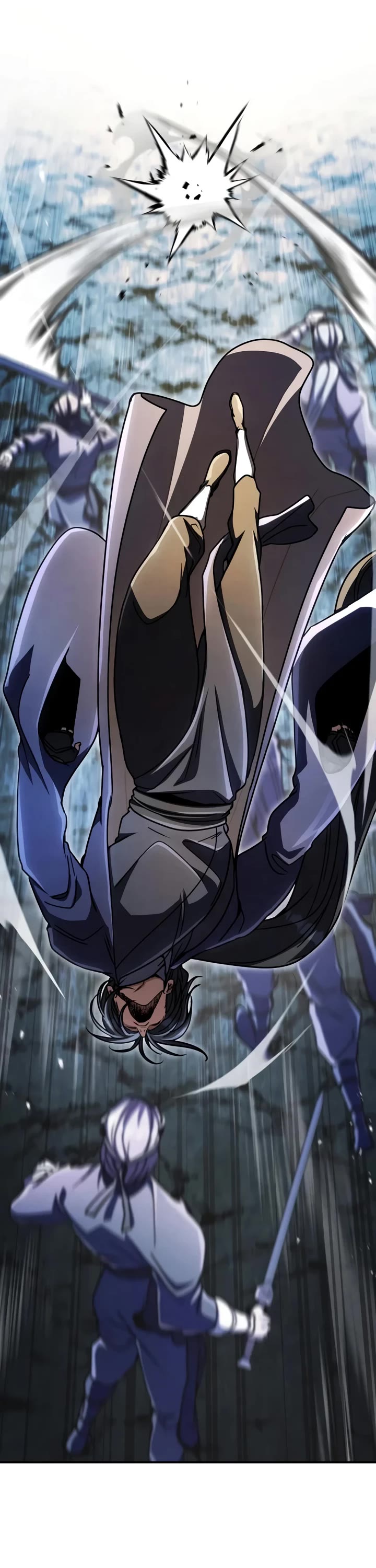 Reincarnation of the Fist King Chapter 50 page 27 - Chapter 50: The Fist King Feels the Weight of Responsibility (2)