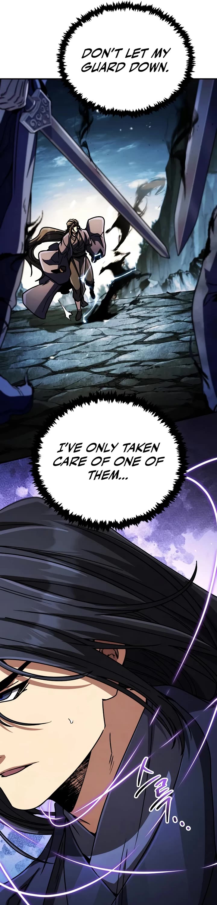 Reincarnation of the Fist King Chapter 50 page 31 - Chapter 50: The Fist King Feels the Weight of Responsibility (2)