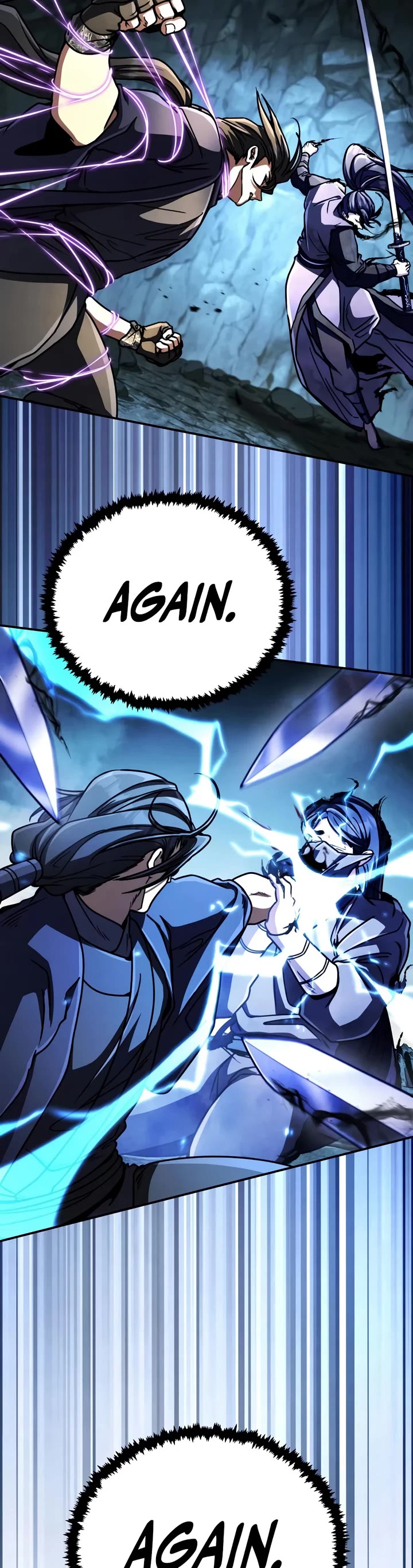 Reincarnation of the Fist King Chapter 50 page 37 - Chapter 50: The Fist King Feels the Weight of Responsibility (2)