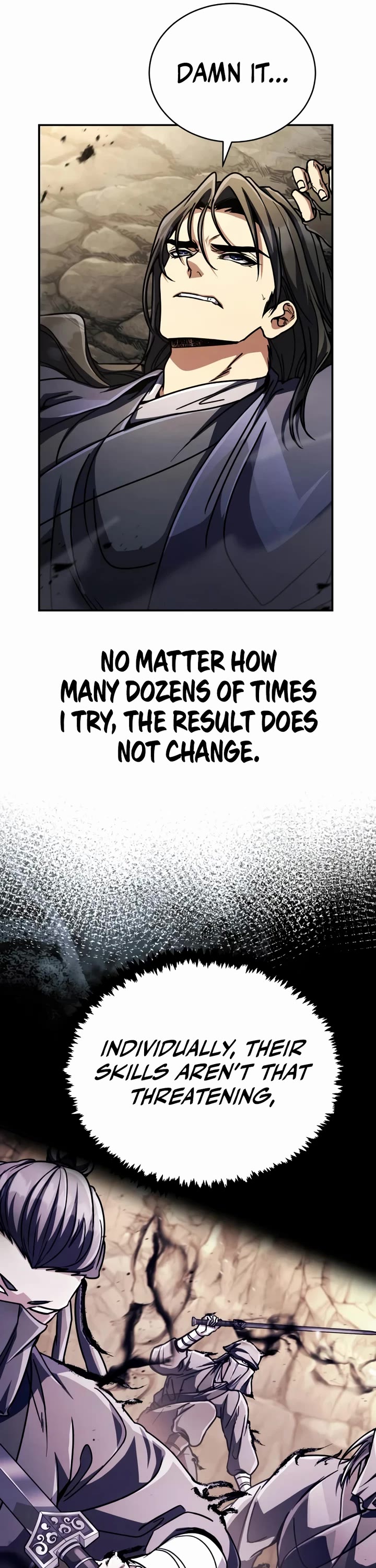 Reincarnation of the Fist King Chapter 50 page 39 - Chapter 50: The Fist King Feels the Weight of Responsibility (2)
