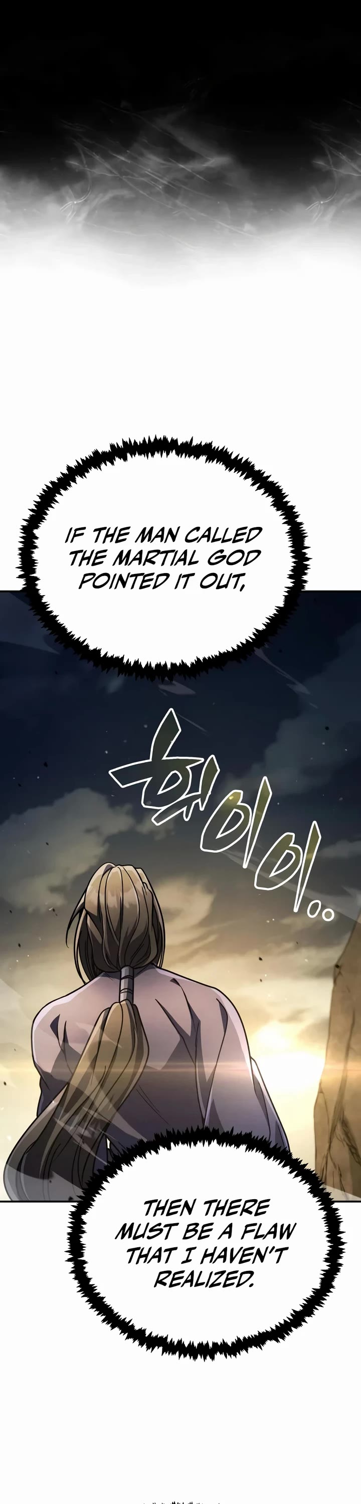 Reincarnation of the Fist King Chapter 50 page 6 - Chapter 50: The Fist King Feels the Weight of Responsibility (2)