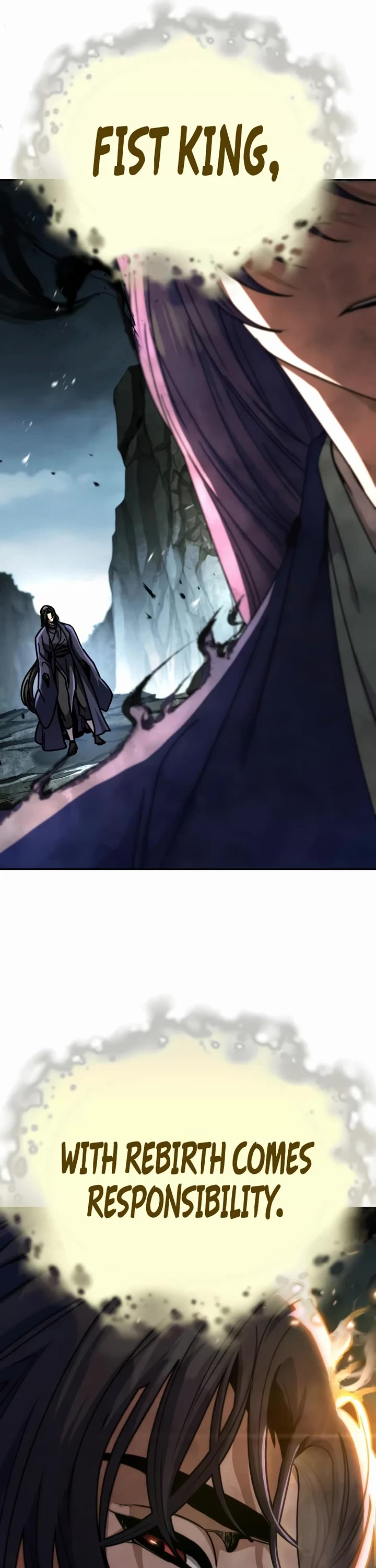Reincarnation of the Fist King Chapter 50 page 62 - Chapter 50: The Fist King Feels the Weight of Responsibility (2)