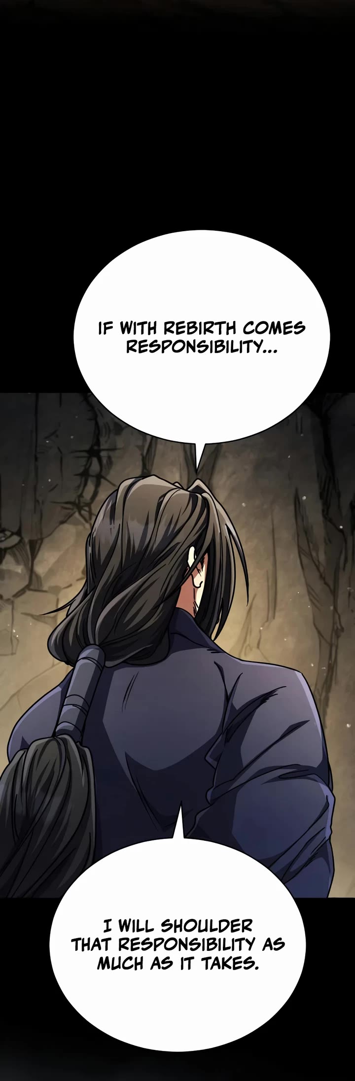 Reincarnation of the Fist King Chapter 50 page 69 - Chapter 50: The Fist King Feels the Weight of Responsibility (2)