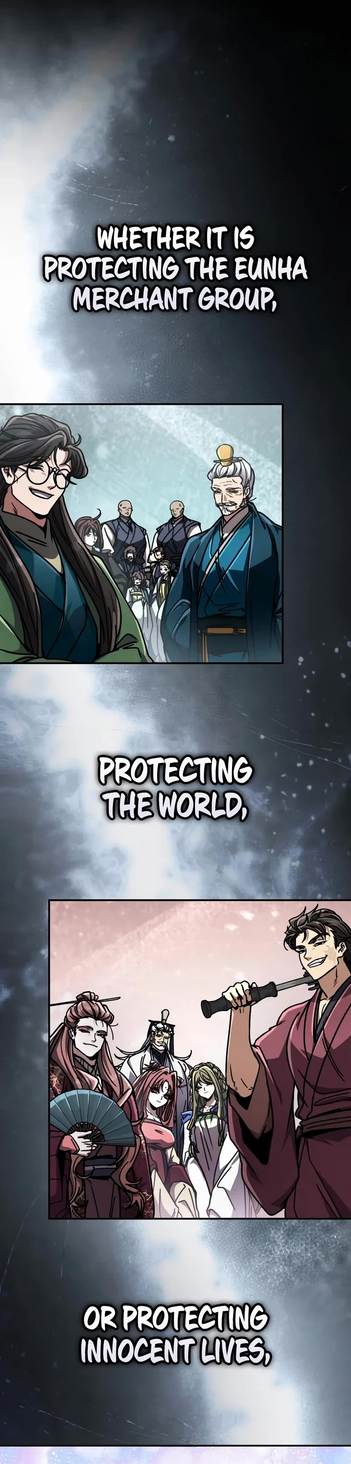 Reincarnation of the Fist King Chapter 50 page 70 - Chapter 50: The Fist King Feels the Weight of Responsibility (2)