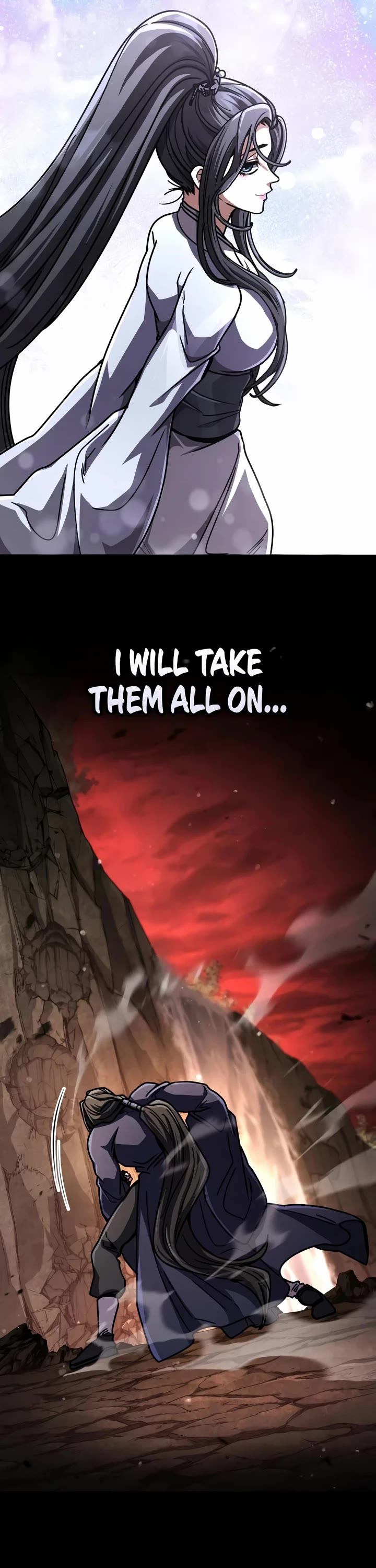 Reincarnation of the Fist King Chapter 50 page 71 - Chapter 50: The Fist King Feels the Weight of Responsibility (2)