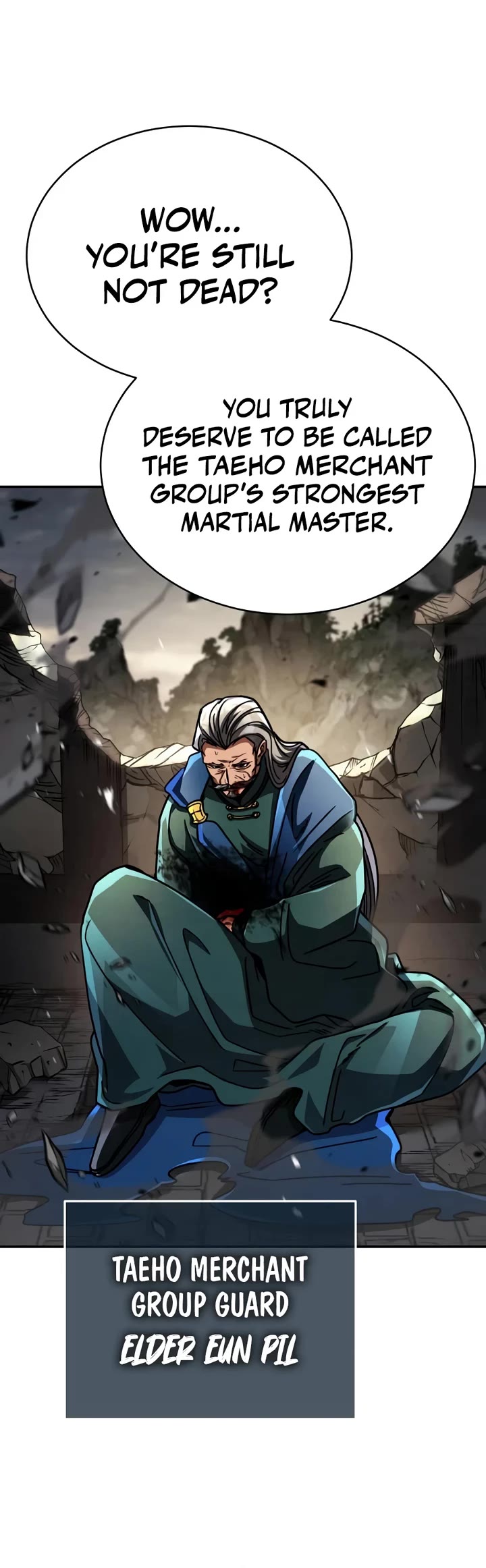 Reincarnation of the Fist King Chapter 50 page 81 - Chapter 50: The Fist King Feels the Weight of Responsibility (2)