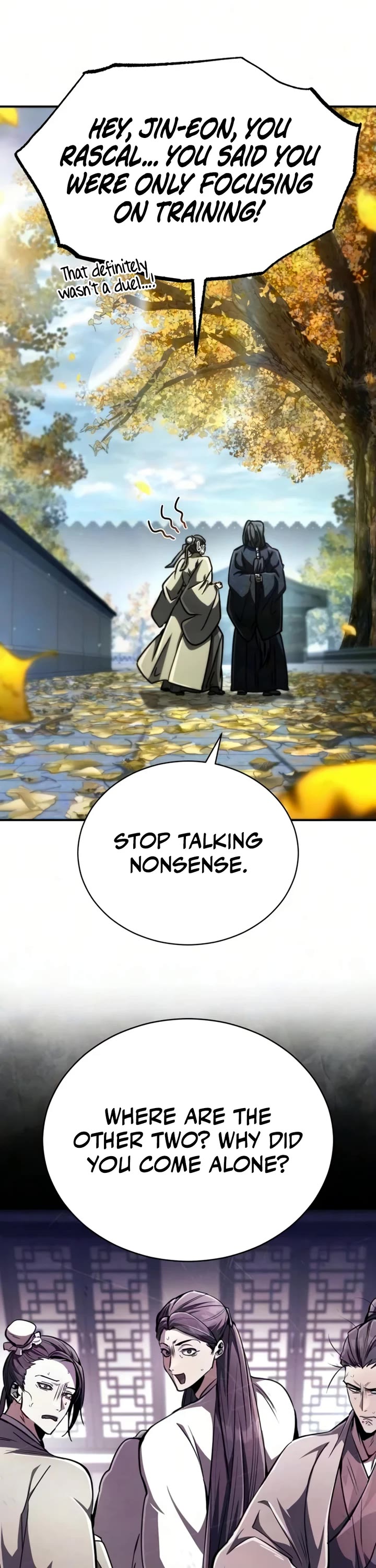 Reincarnation of the Fist King Chapter 51 page 18 - Chapter 51: The Poisonous Fox is Itching for Action 1