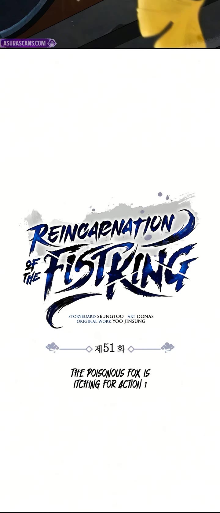 Reincarnation of the Fist King Chapter 51 page 32 - Chapter 51: The Poisonous Fox is Itching for Action 1