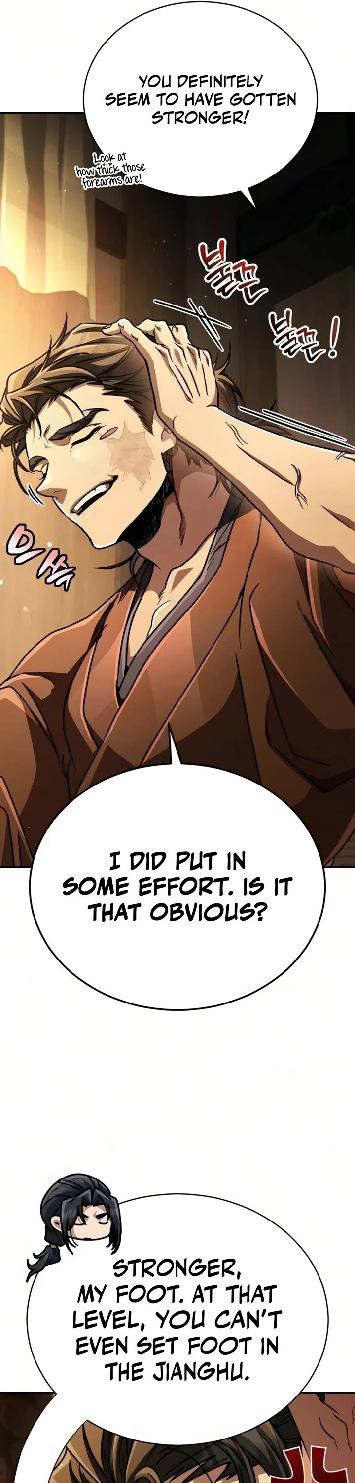 Reincarnation of the Fist King Chapter 51 page 37 - Chapter 51: The Poisonous Fox is Itching for Action 1