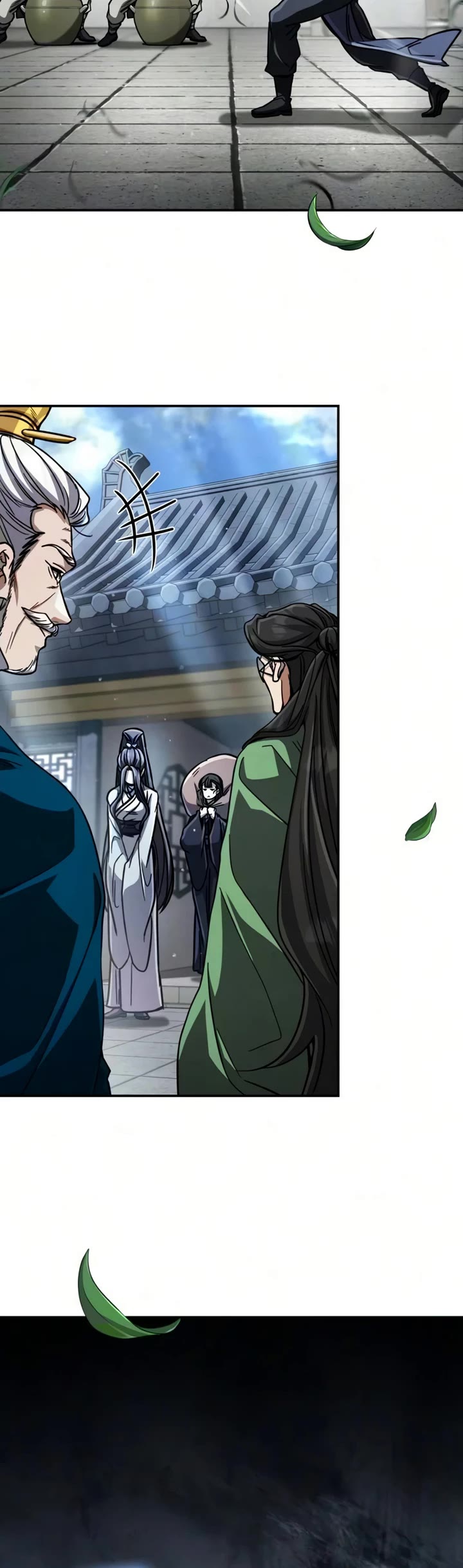 Reincarnation of the Fist King Chapter 51 page 4 - Chapter 51: The Poisonous Fox is Itching for Action 1