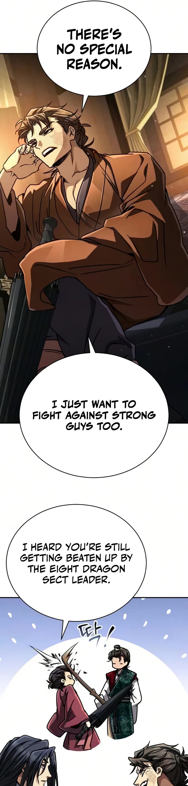 Reincarnation of the Fist King Chapter 51 page 40 - Chapter 51: The Poisonous Fox is Itching for Action 1
