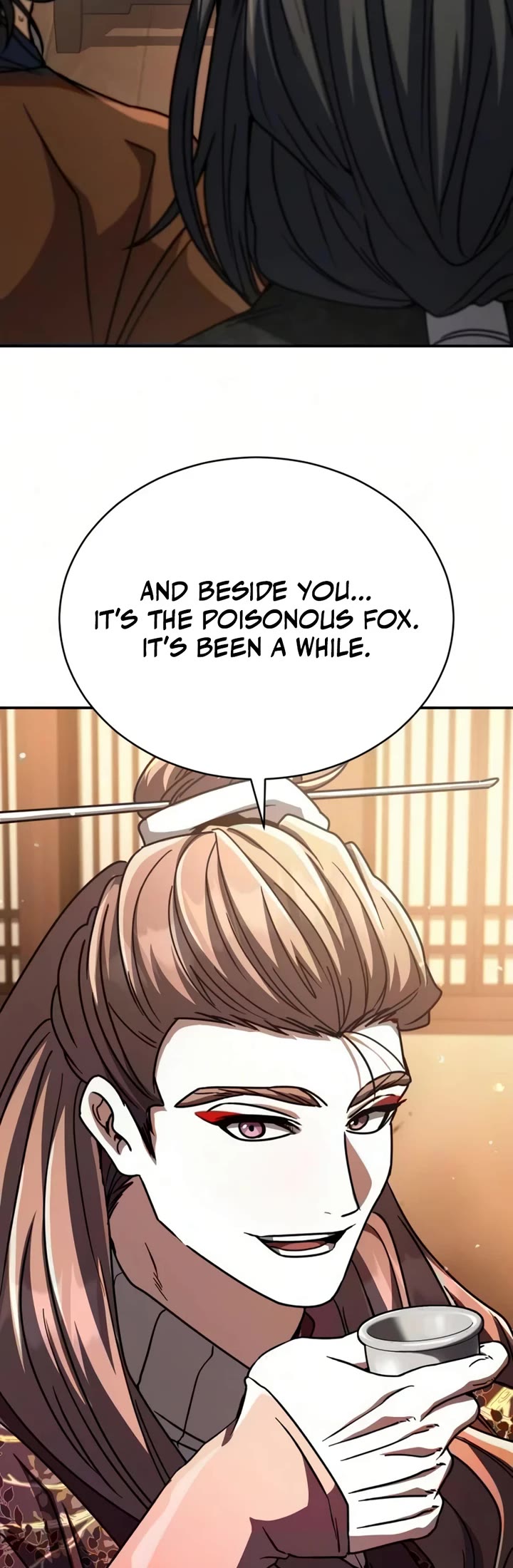 Reincarnation of the Fist King Chapter 51 page 50 - Chapter 51: The Poisonous Fox is Itching for Action 1